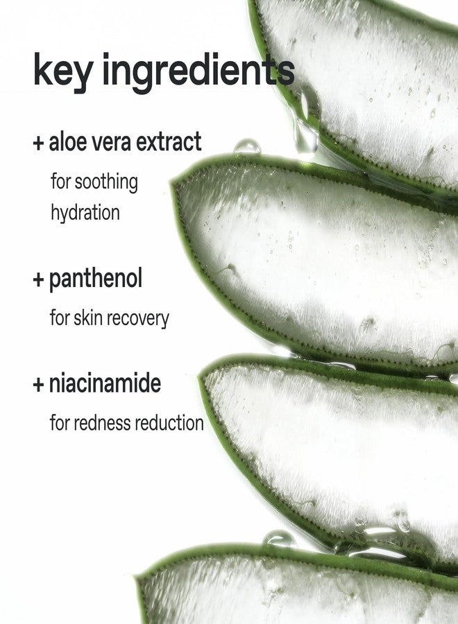 جلو قناع هيدروجيل مضيء بخلاصة الصبار | قناع وجه مهدئ ومرطب بخلاصة الصبار | يحبس الرطوبة لتهدئة البشرة من الأعماق | عناية يومية لطيفة للبشرة الحساسة | 3 أقنعة - Image 4